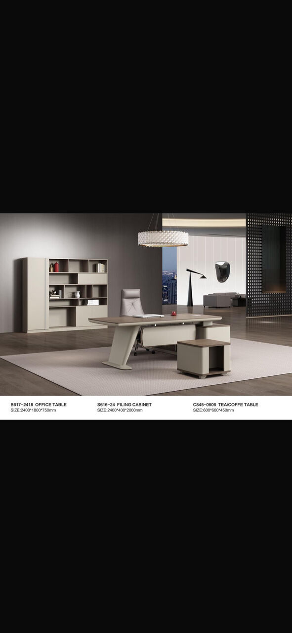 Jeddah, Furniture, SAR 1,  PERMIUM QUALITY OFFICE FURNITURE COMPLETE SET AVAILABLE WITH HIGH QUALITY