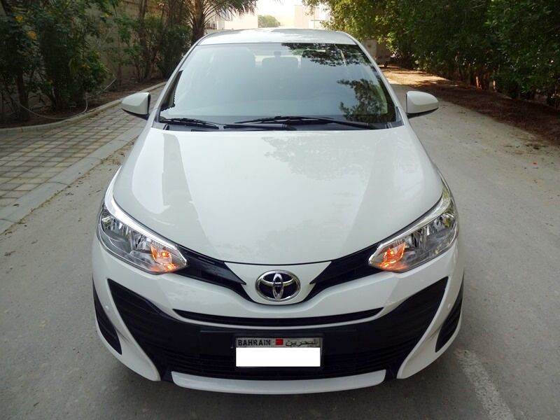 Manama, Vehicles, Cars & Trucks , BHD 3400,  Toyota Yaris,  2019,  Automatic,  112000 KM,   1.5L First Owner Well Maintained Car For Sale!