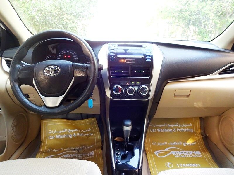 Manama, Vehicles, Cars & Trucks , BHD 3400,  Toyota Yaris,  2019,  Automatic,  112000 KM,   1.5L First Owner Well Maintained Car For Sale!