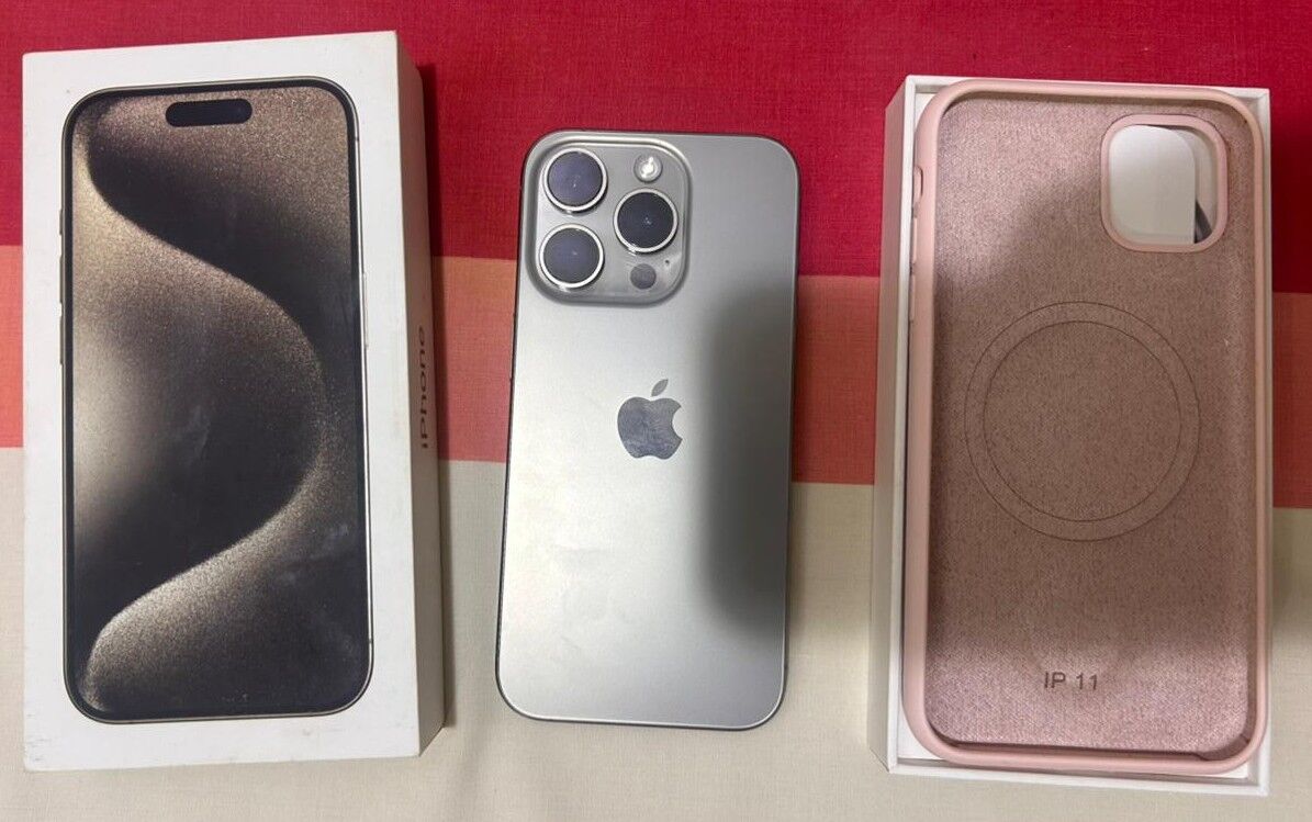 Jubail, Mobile Phones, SAR 2750,  IPHONE 15 PRO For Sale