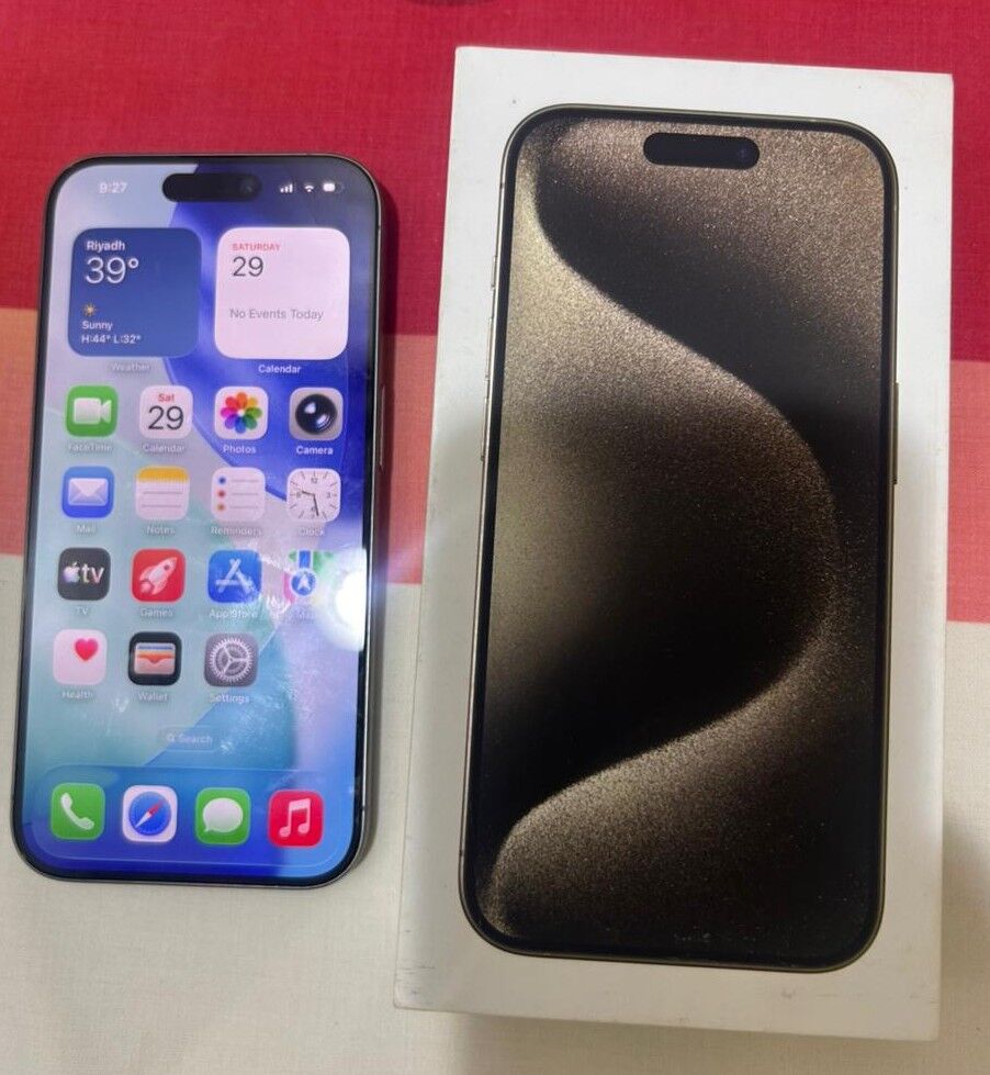 Jubail, Mobile Phones, SAR 2750,  IPHONE 15 PRO For Sale