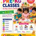 PRE KG CLASSES AND DAY CARE صفوف ما قبل الروضة ورعاية الأطفال الن