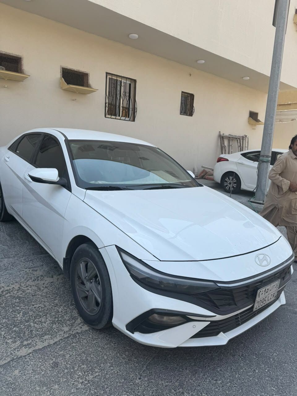 Jubail, Vehicles, Cars & Trucks , SAR 60000,  Hyundai Elantra,  2025,  Automatic,  121000 KM,  Frsit Owner No Accident