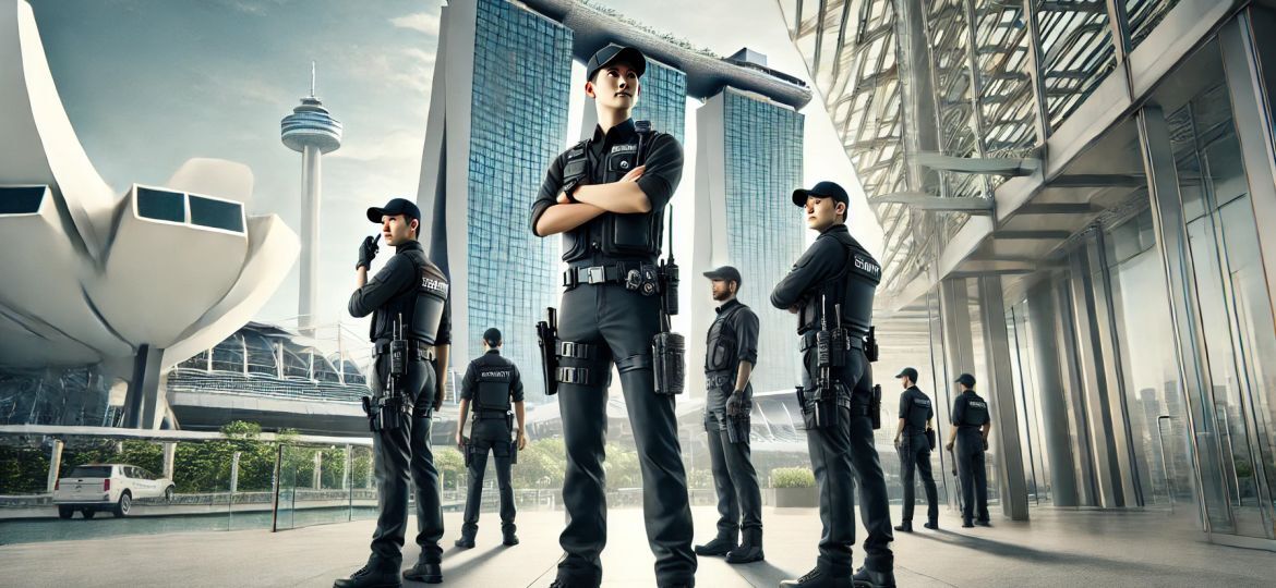 Singapore, Web Design & Development, Security Agencies Singapore