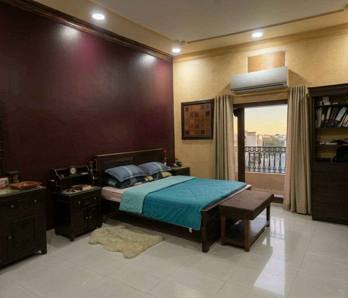 Muharraq, Villas, BHD 800,  Furnished,  250 Sq. Meter,  Furnished Residential Villa For Rent In Muharraq BD.800/-