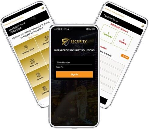 Singapore, Web Design & Development, Guard Patrol System
