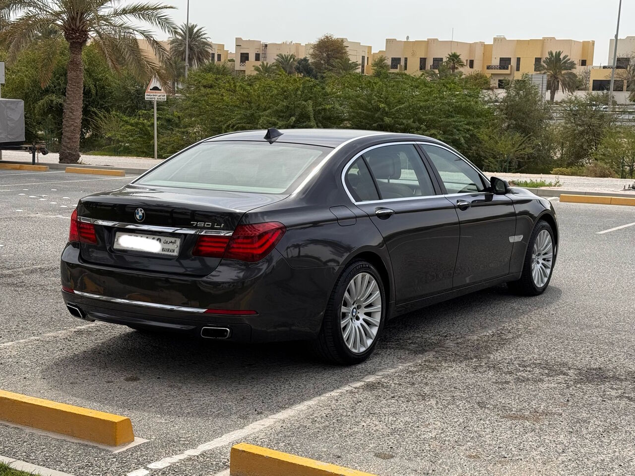 Manama, Vehicles, Cars & Trucks , BHD 2500,  BMW 750Li,  2013,  Automatic,  308100 KM,    (Grey)