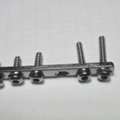 SAR 1500,  Medical Titanium Plate With 5 Screws