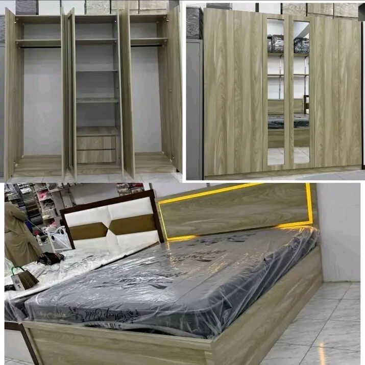 Jeddah, Furniture, SAR 1,  Brand New Premium Quality Bedroom Furniture Sets