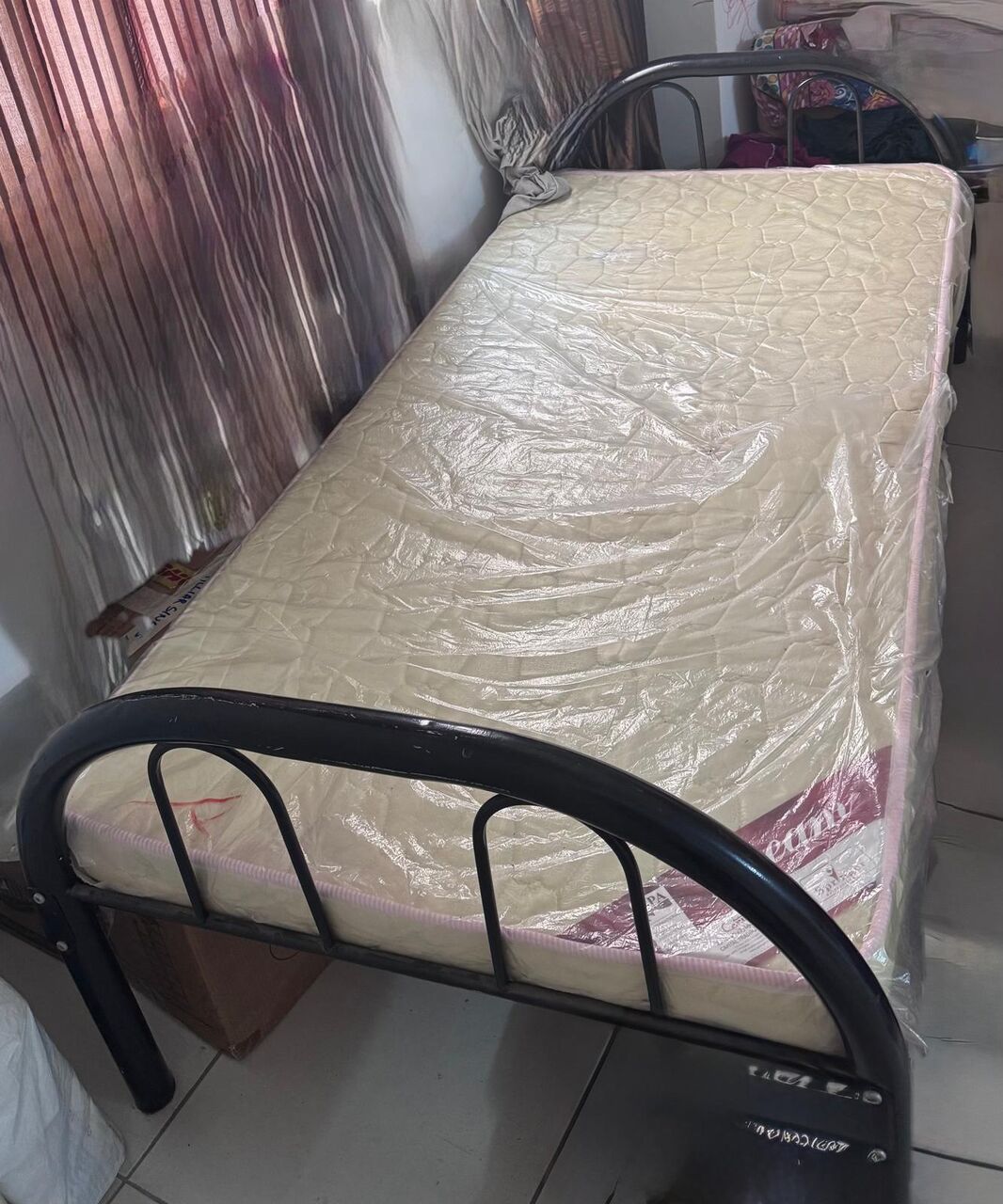 Hoora, Furniture, BHD 20,  Unused Single Steel Cot And Bed