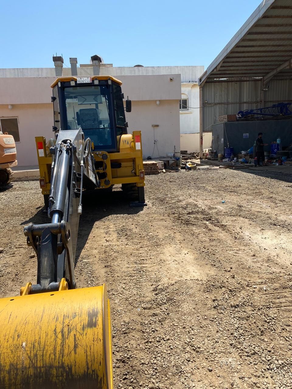 Yanbu, Heavy Equipment, SAR 1,  XCMG BACHOE LOADER 2024 For Sale