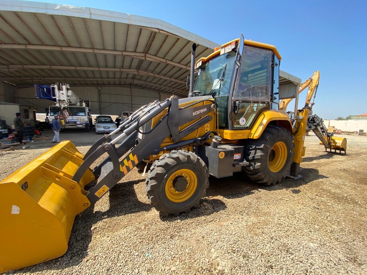 Yanbu, Heavy Equipment, SAR 1,  XCMG BACHOE LOADER 2024 For Sale
