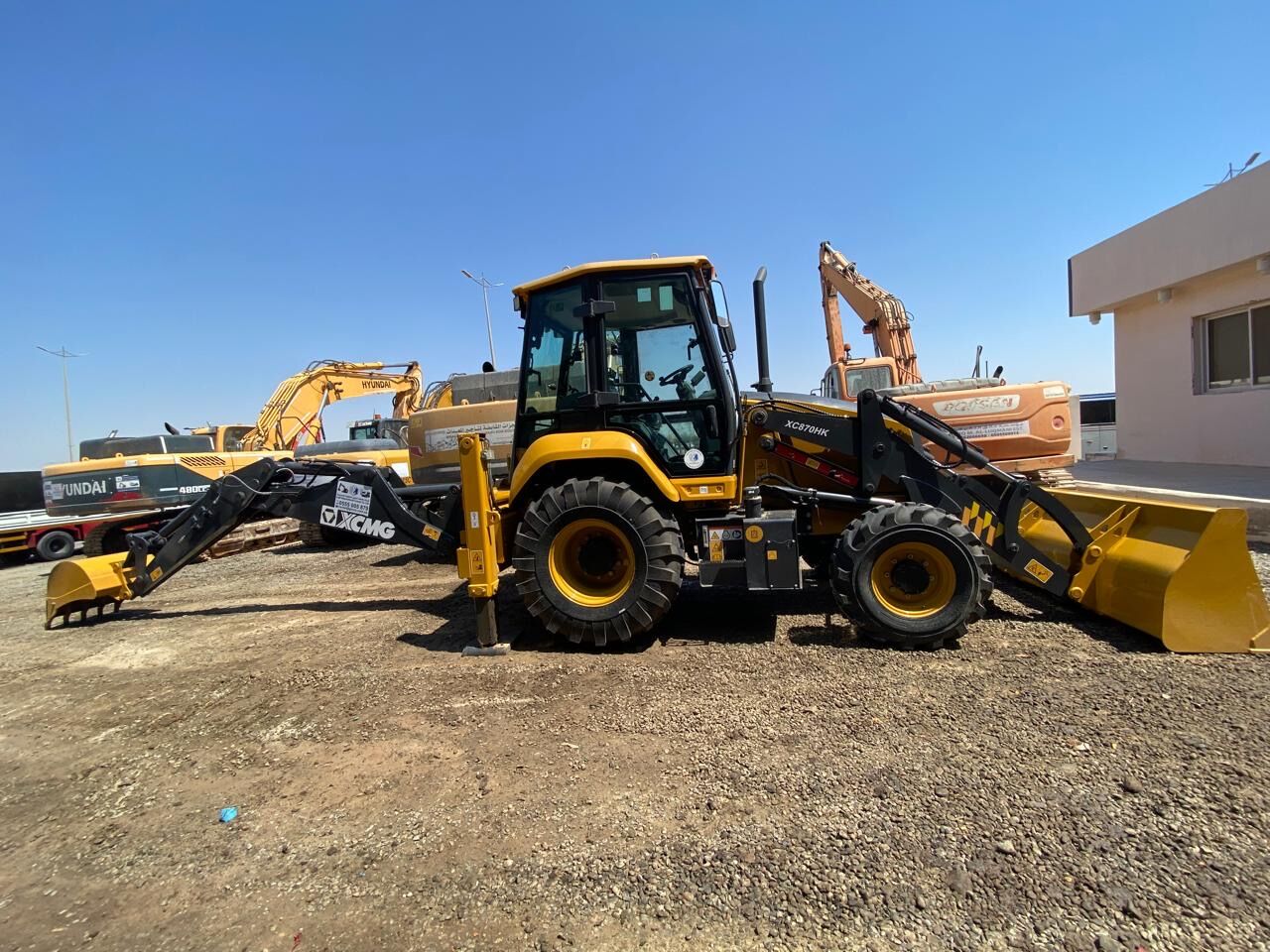 Yanbu, Heavy Equipment, SAR 1,  XCMG BACHOE LOADER 2024 For Sale