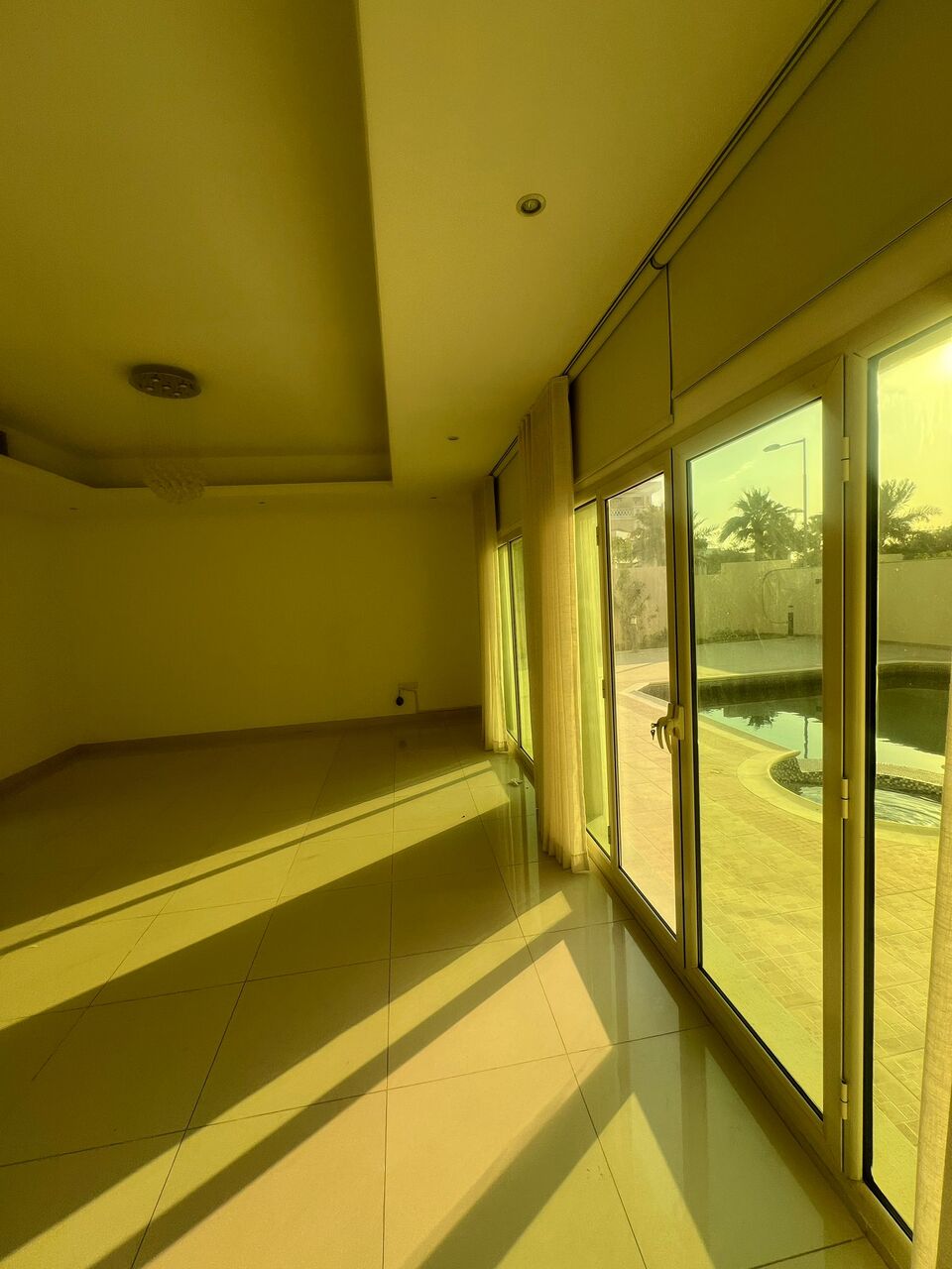 Janabiya, Villas, BHD 1100,  Furnished,  Compound Villa With Private Pool For Rent In Janabiyah