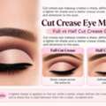Cut Crease Eye Makeup