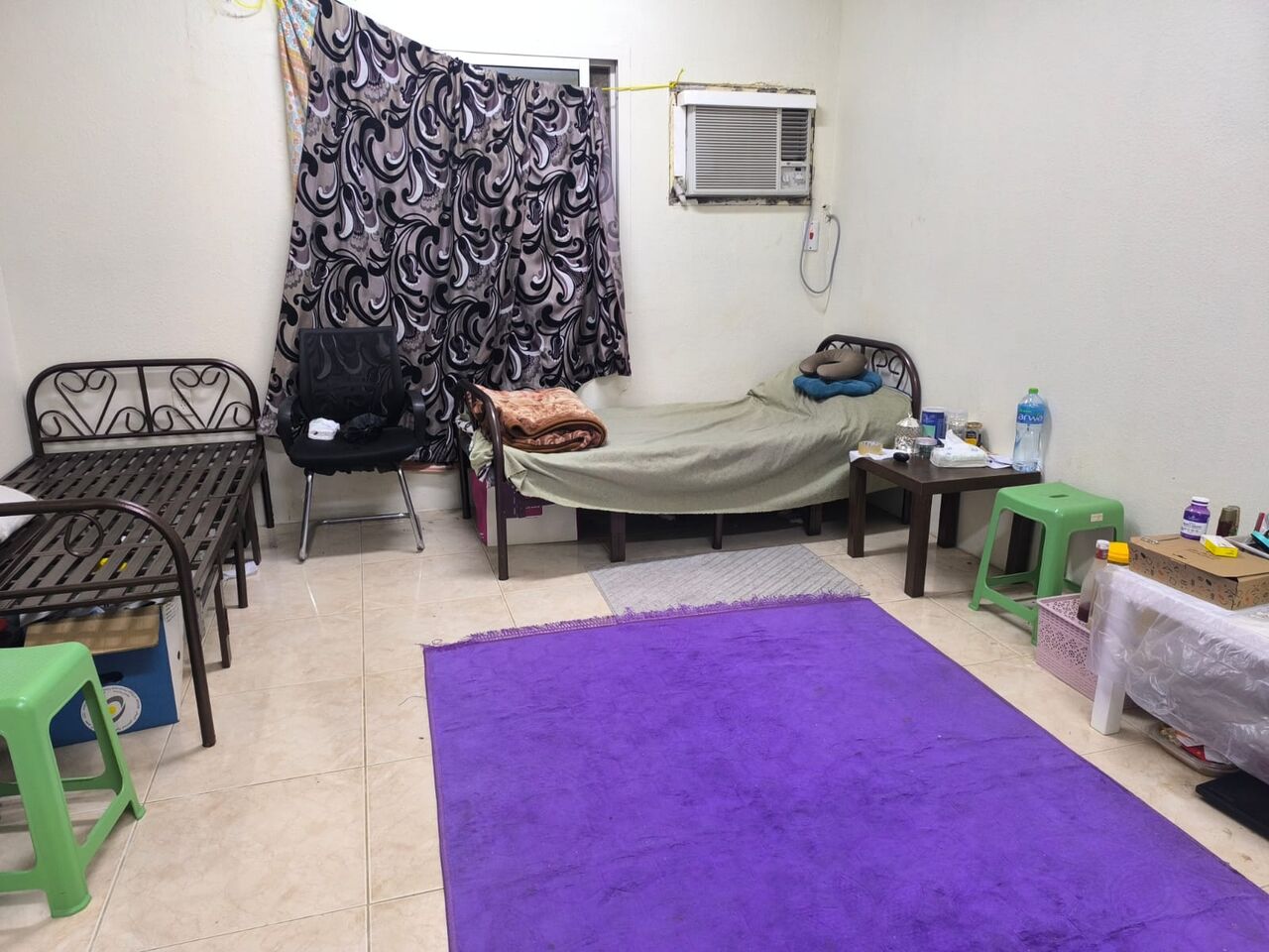 Al Jubail Al Balad, Bedspace For Rent, SAR 500/month,  01 Sq. Meter,  Bed Space Available For Executive  Bachelor