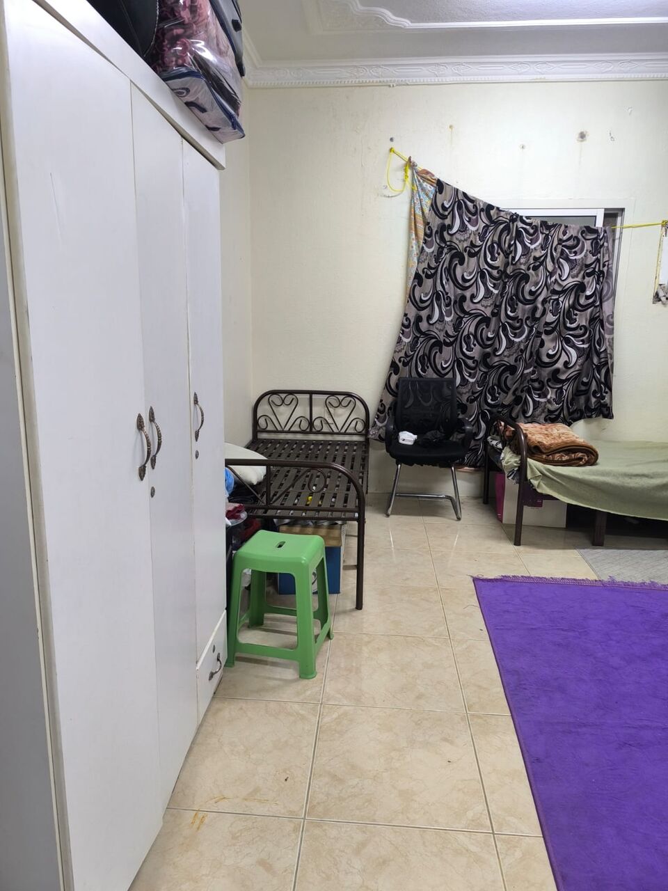 Al Jubail Al Balad, Bedspace For Rent, SAR 500/month,  01 Sq. Meter,  Bed Space Available For Executive  Bachelor