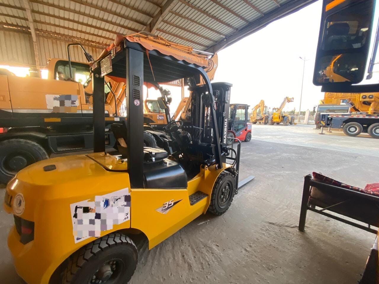 Yanbu, Heavy Equipment, SAR 1,  Forklift For Sale Brand New 2026