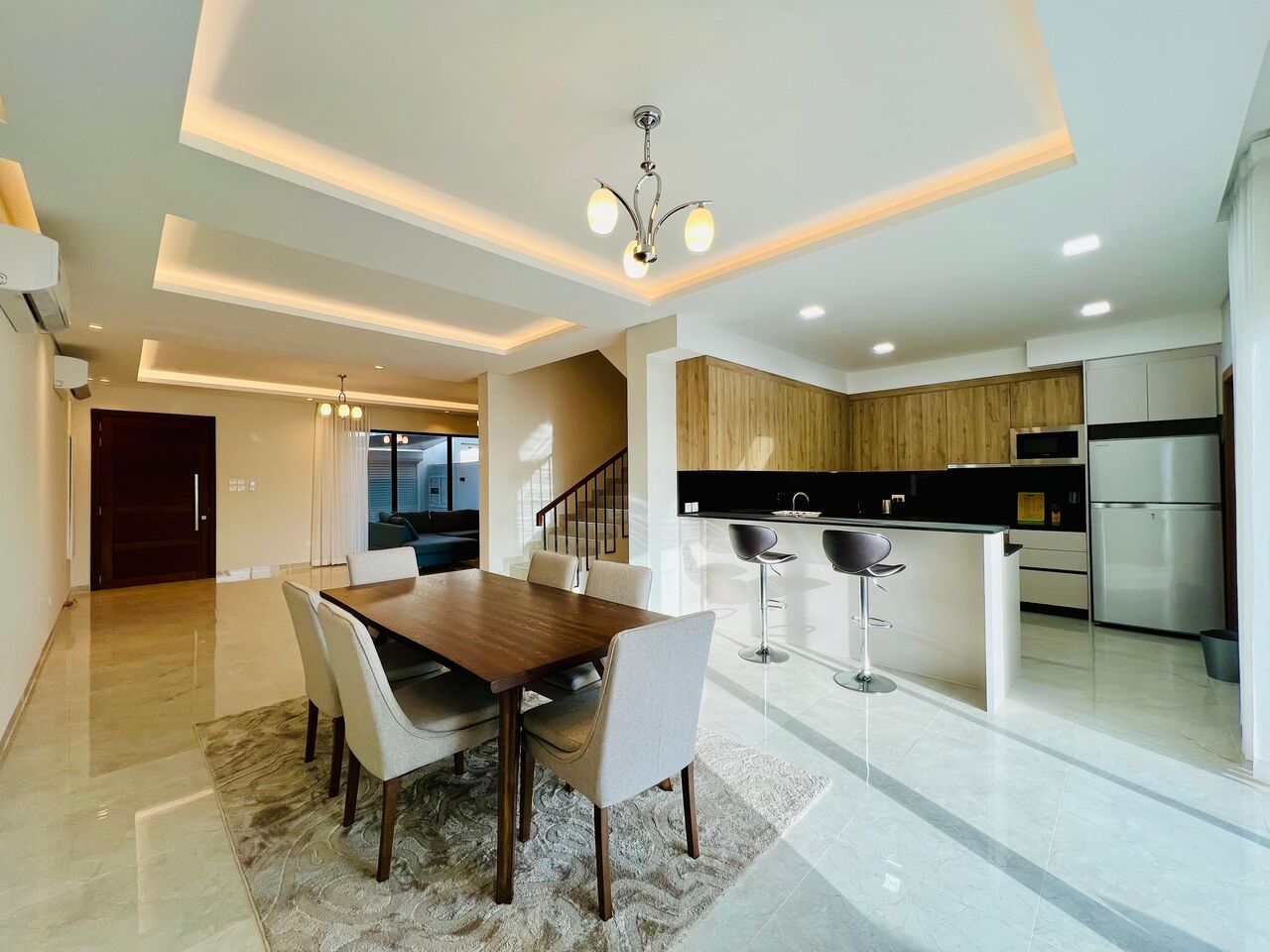 Budaiya, Villas, BHD 850,  Furnished,  Brand-New Fully Furnished Villa For Rent In Budaiya &ndash; Townhouse Community