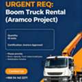 ​URGENT RFQ: 10x Boom Trucks Required (Dhahran Project)