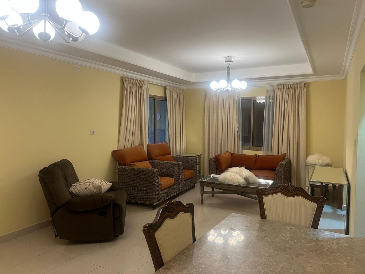 Juffair, Villas, BHD 450,  Furnished,  Furnished 2-Bedroom Villa For Rent In Juffair
