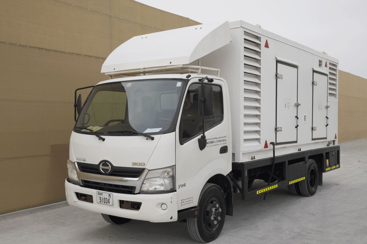 Dubai, Event Planning, Professional Generator Rental Solutions For Filming & Events In Dubai