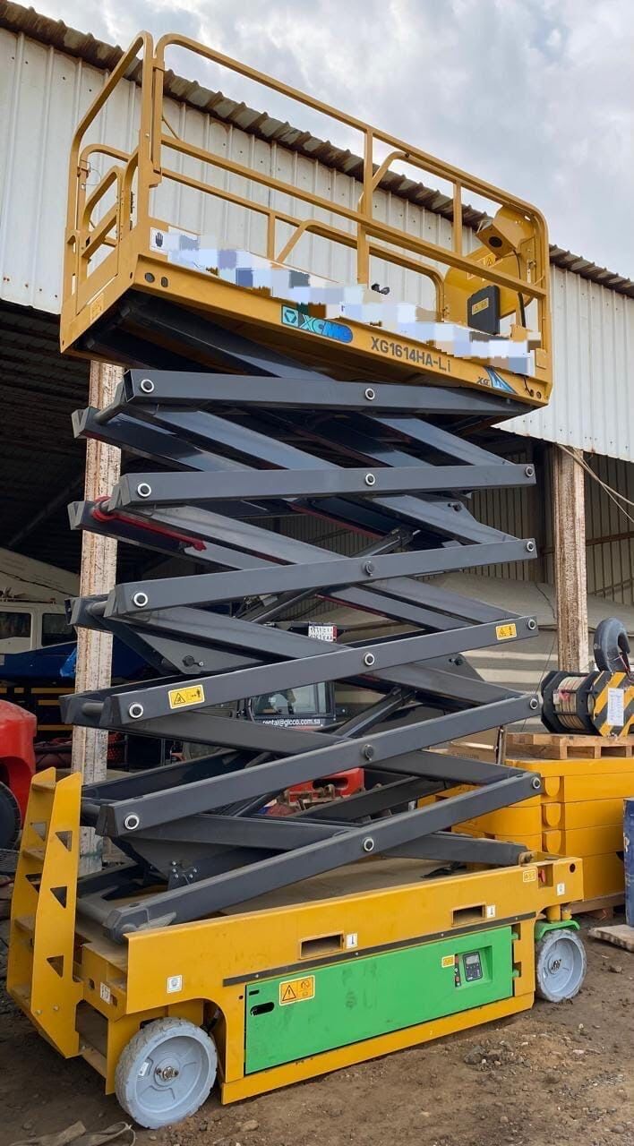 Yanbu, Heavy Equipment, SAR 1,  SCISSORLIFT 2026 For Sale