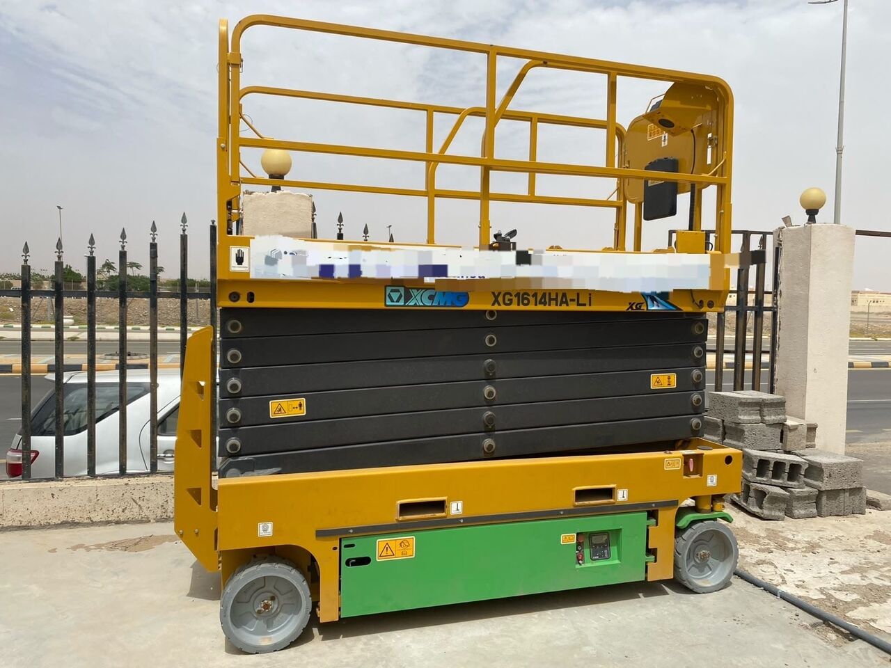 Yanbu, Heavy Equipment, SAR 1,  SCISSORLIFT 2026 For Sale