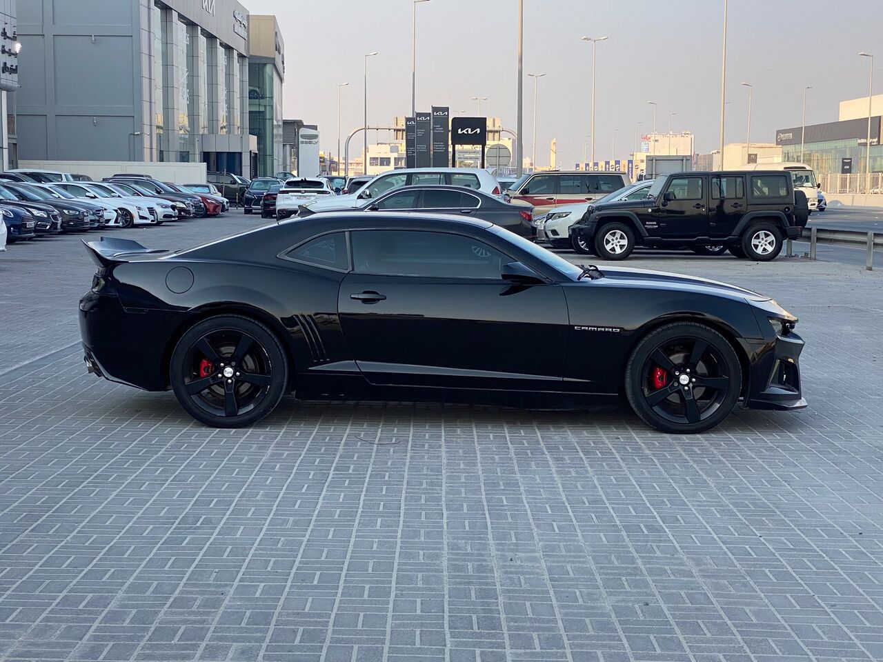 Manama, Vehicles, Cars & Trucks , BHD 3900,  Chevrolet Camaro,  2015,  Automatic,  178550 KM,    (Black)
