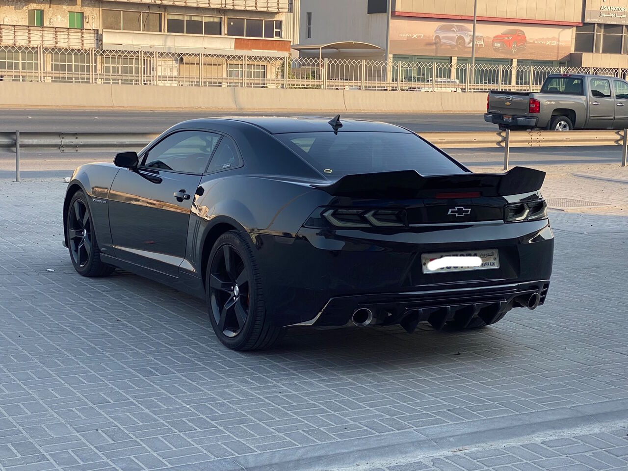 Manama, Vehicles, Cars & Trucks , BHD 3900,  Chevrolet Camaro,  2015,  Automatic,  178550 KM,    (Black)