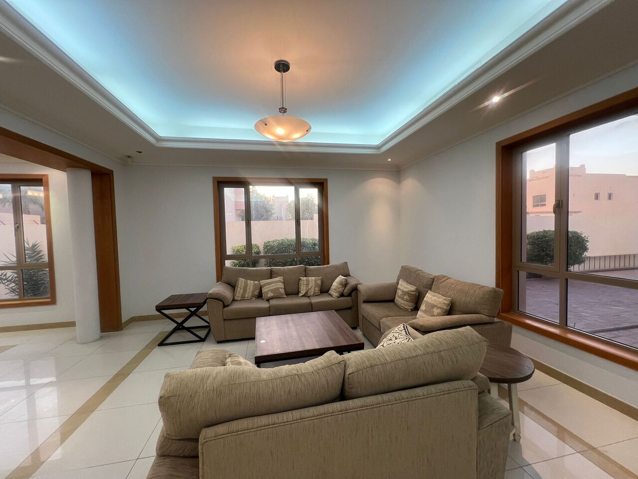 Janabiya, Villas, BHD 900,  Compound Villa For Rent  With Shared Pool For Rent In Janabiyah