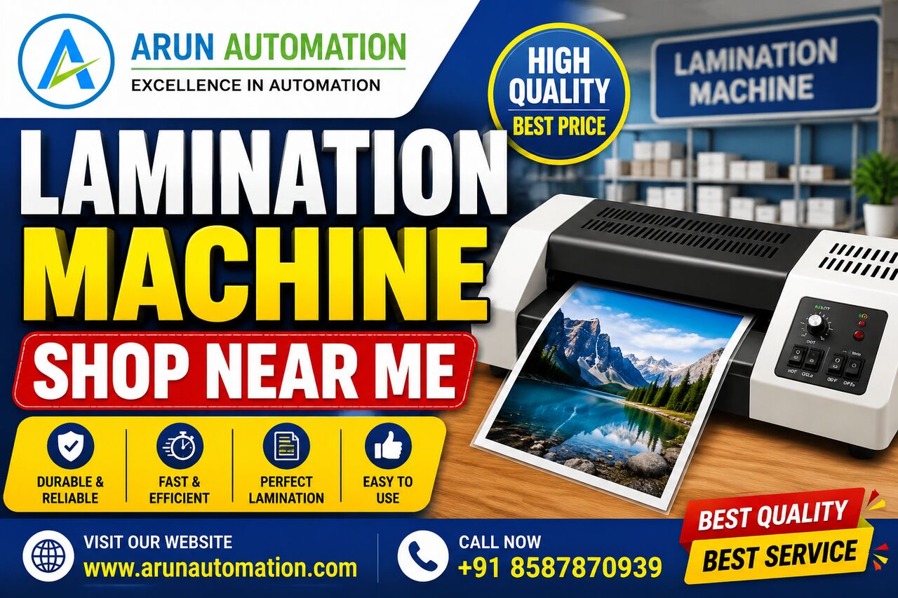 New Delhi, Legal, Find A Reliable Lamination Machine Shop Near Me