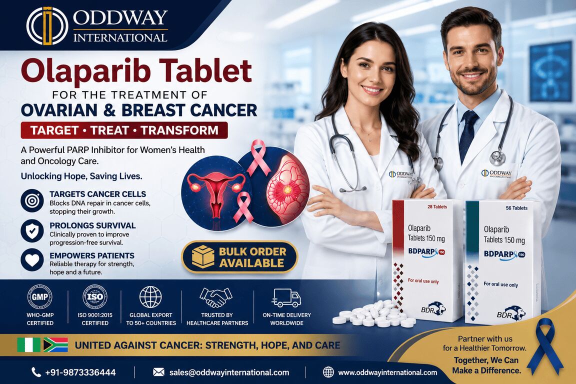 New York, Wholesale Products, Nigeria Regulatory Compliance And Olaparib Price Options | Oddway International