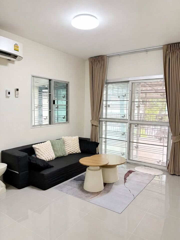 Bangkok, Villas, THB 22000,  27 Sq. Feet,  Townhome Rental, Only 5 Minutes To Mega Bangna And IKEA After Pet Corner, Pruksa Ville
