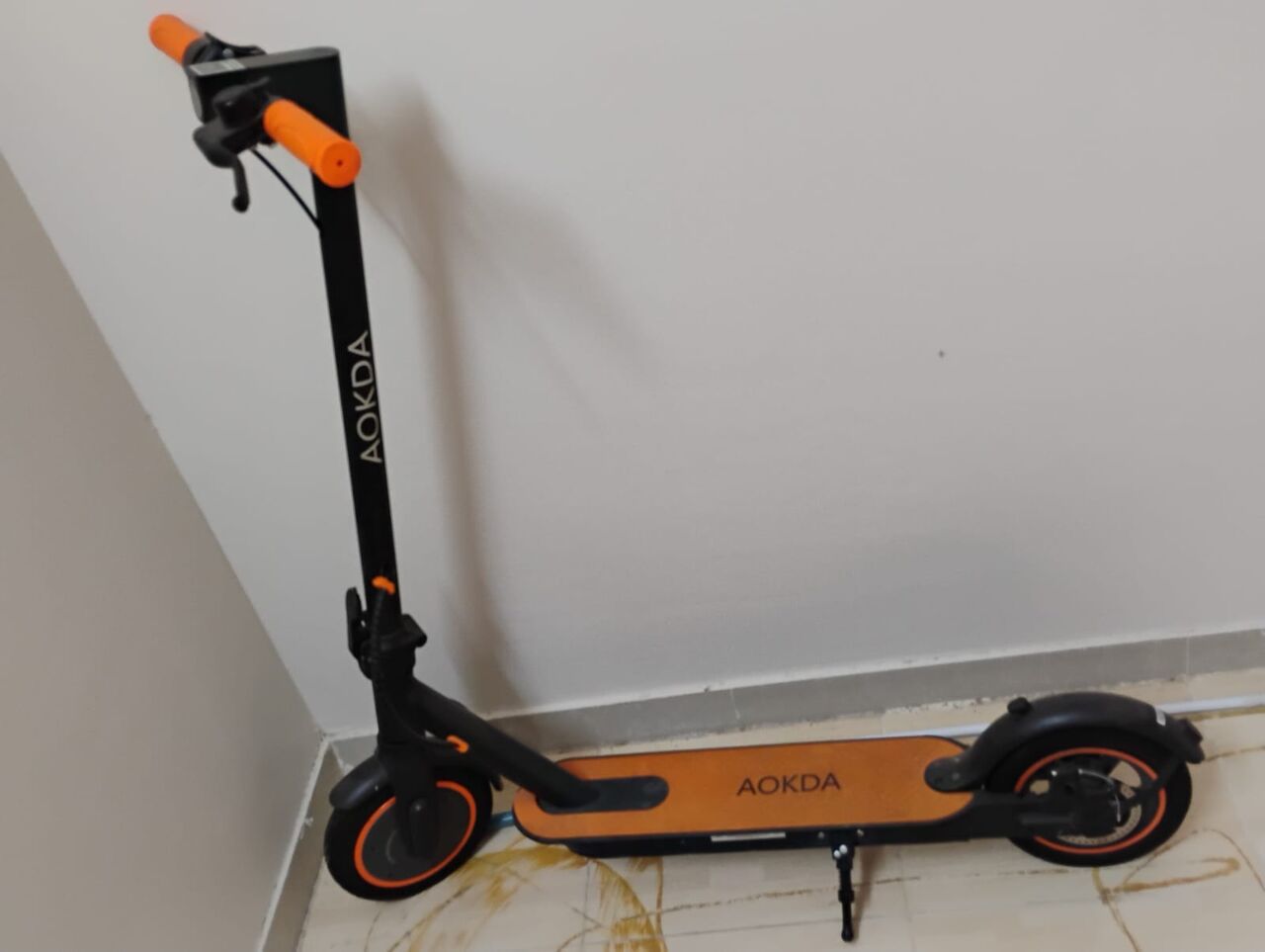 Rabigh, Bicycles, SAR 550,  Used Foldable Pro Electric Scooter 8.5inch  8.5inch