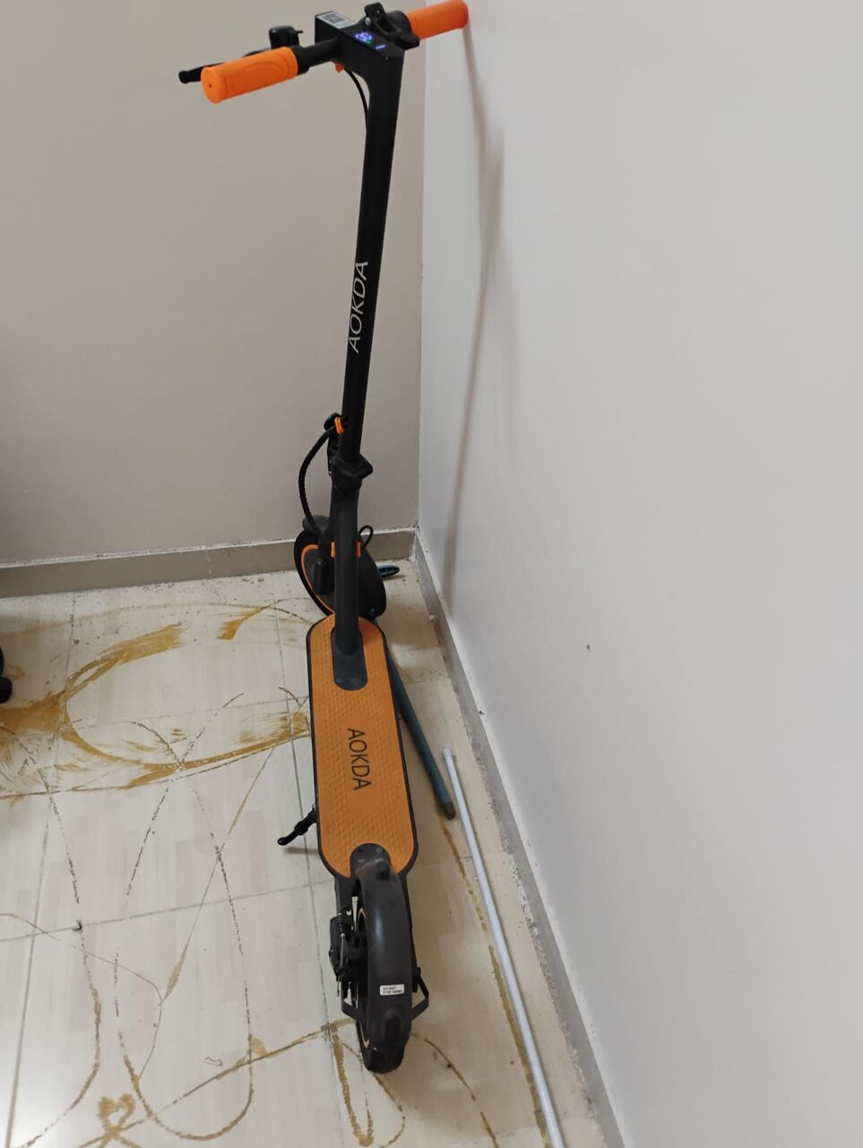 Rabigh, Bicycles, SAR 550,  Used Foldable Pro Electric Scooter 8.5inch  8.5inch