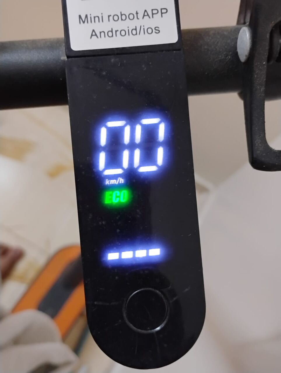 Rabigh, Bicycles, SAR 550,  Used Foldable Pro Electric Scooter 8.5inch  8.5inch