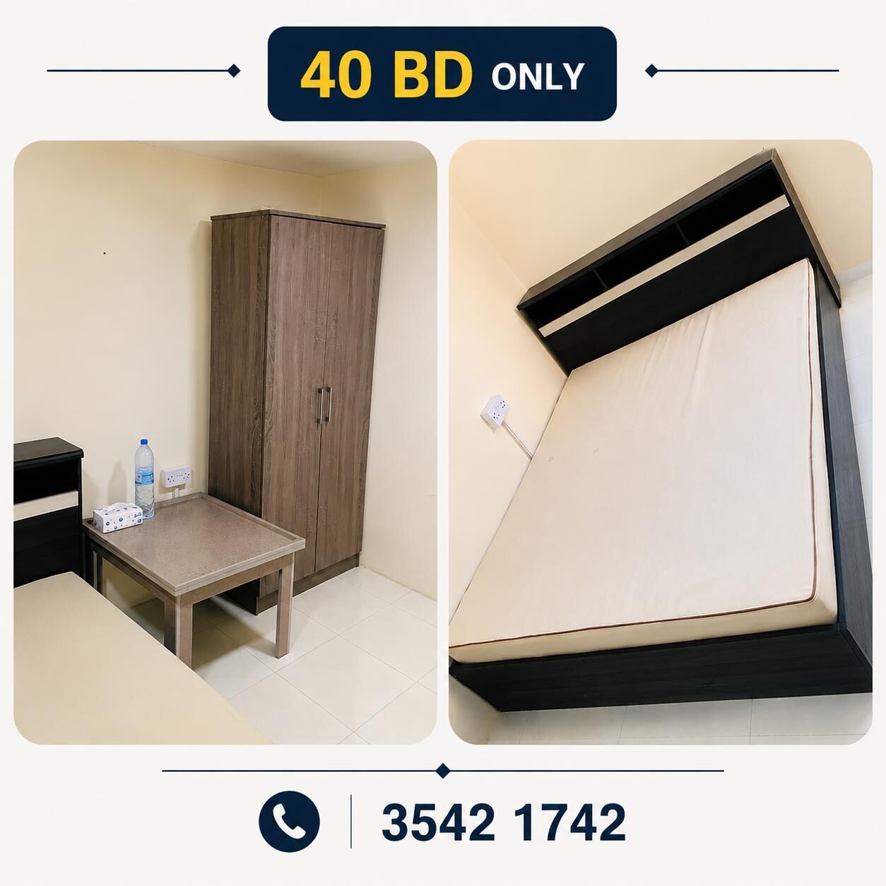 Manama, Furniture, BHD 40,  Bed Room Set