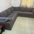 SAR 250,  7 Seater Corner Sofa L Type With Its Cover