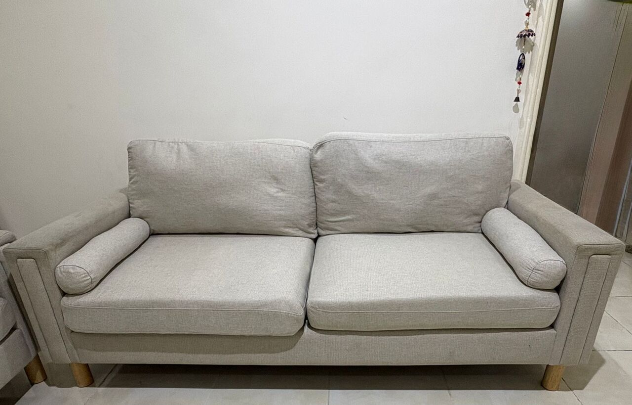 Al Rehab, Furniture, SAR 840,  Living Room Sofa Sets (3 Seater & 2 Seater)