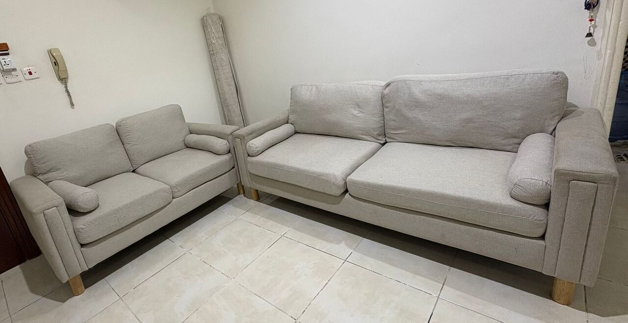 Al Rehab, Furniture, SAR 840,  Living Room Sofa Sets (3 Seater & 2 Seater)