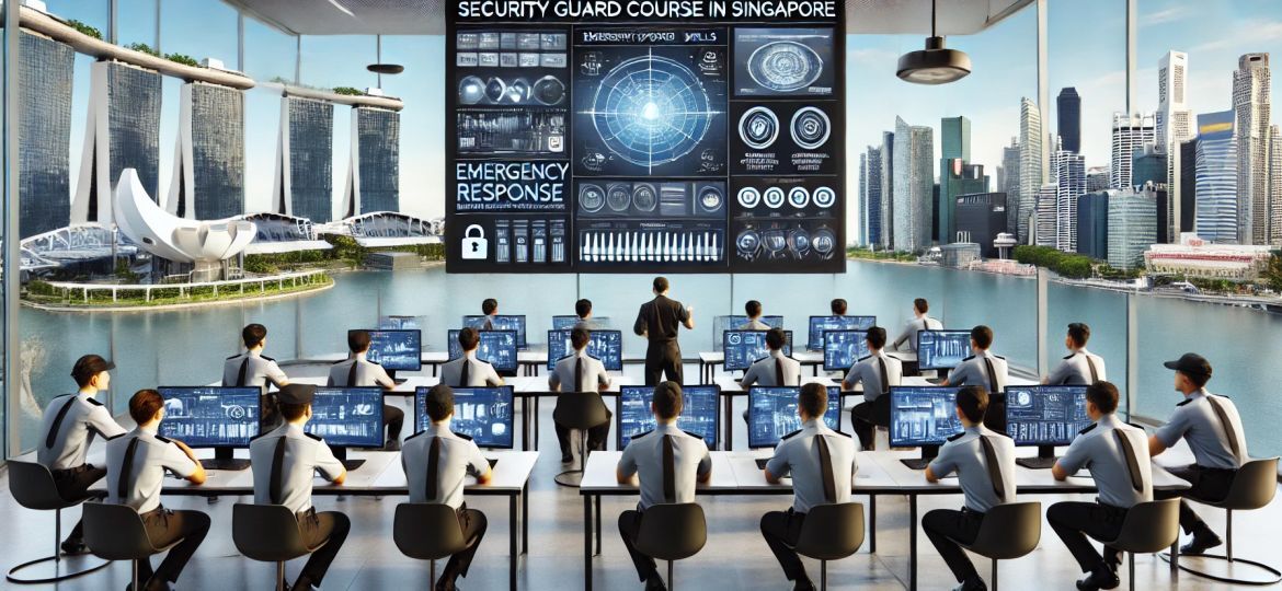 Singapore, Web Design & Development, Security Guard Course Singapore