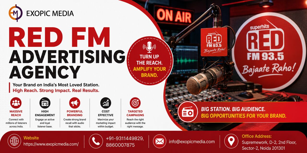 New Delhi, Marketing, Red FM Advertising Agency &ndash; Take Your Brand Message To The Airwaves