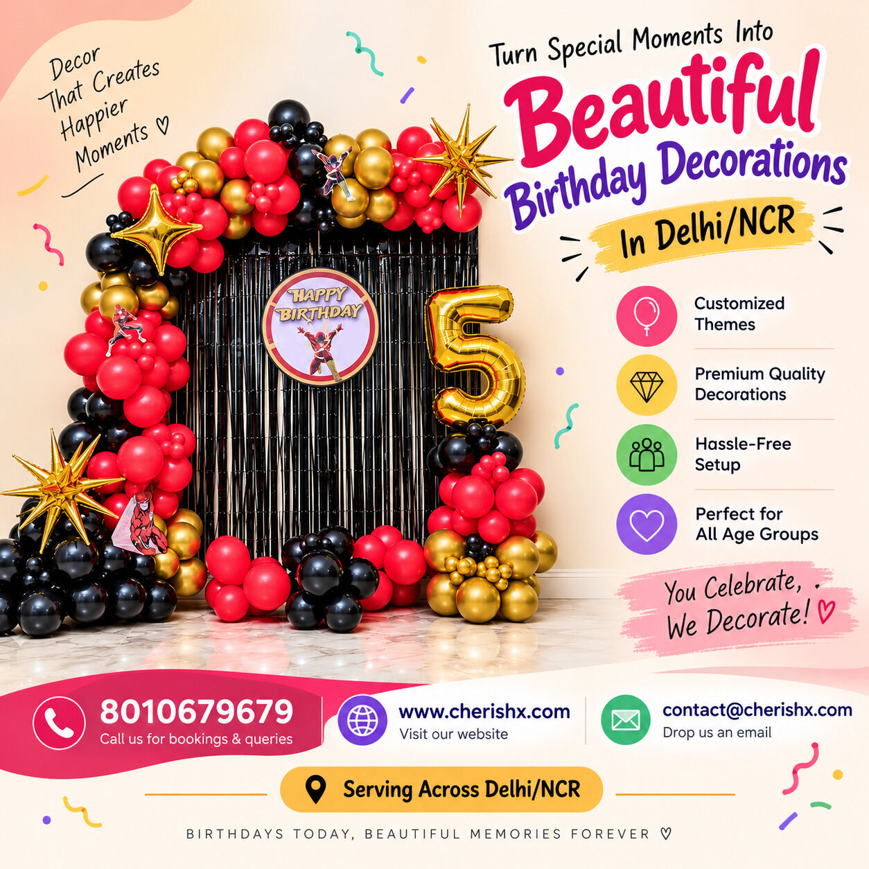 New Delhi, Event Planning, Celebrate Your Little Hero&rsquo;s Birthday In Superhero Style