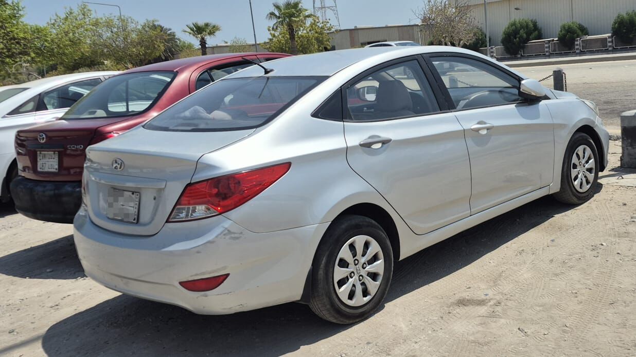 Dammam, Vehicles, Cars & Trucks , SAR 20500,  Hyundai Accent,  2017,  Automatic,  237000 KM,