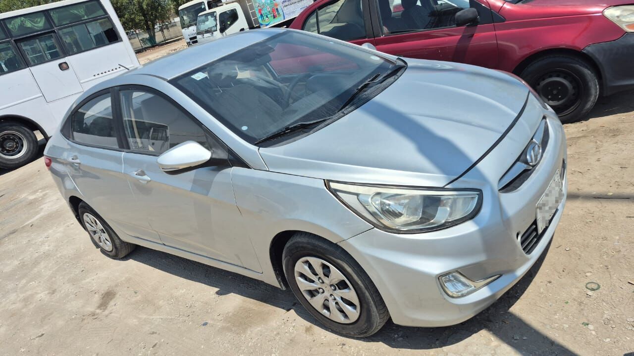 Dammam, Vehicles, Cars & Trucks , SAR 20500,  Hyundai Accent,  2017,  Automatic,  237000 KM,