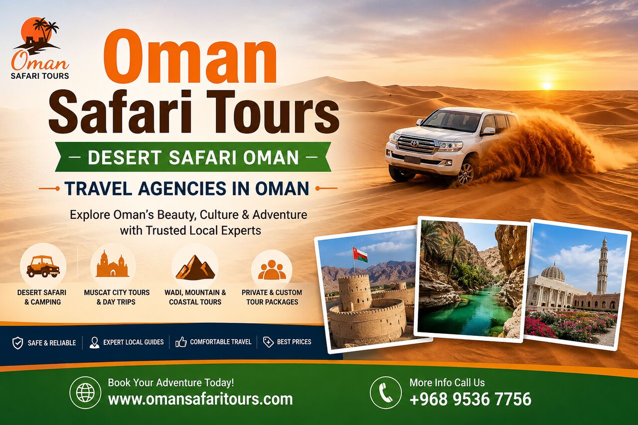 New York, Tickets, USD 100,  Oman Safari Tours | Desert Safari Oman | Travel Agencies In Oman
