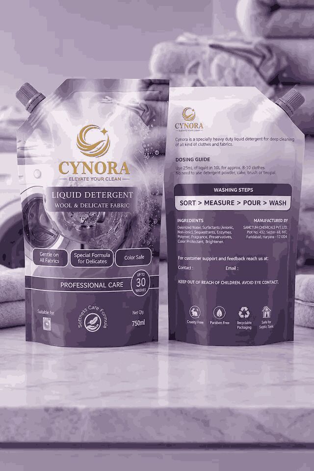 Mumbai, Business, Gentle Liquid Detergent For Wool & Delicate Fabrics | Cynora
