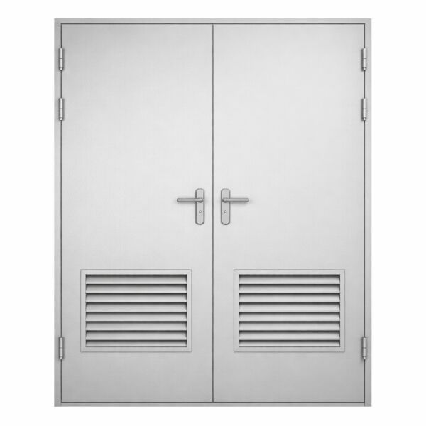 Abu Dhabi, Materials, Substation Doors In Abu Dhabi For Secure Power Facilities