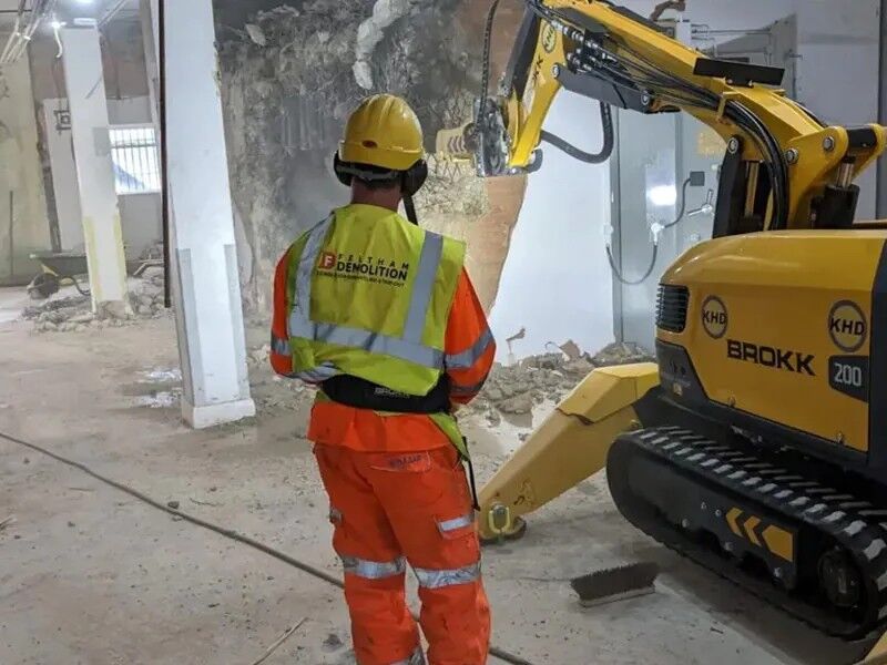 London, Construction, Licensed Demolition Contractors Serving Aldershot And Hampshire